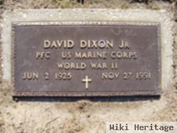 David Dixon, Jr