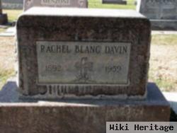 Rachel Blanc Davin