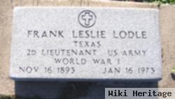 Frank Leslie Lodle