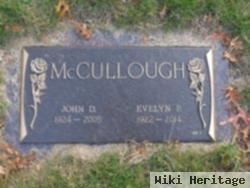 Evelyn P Mccullough