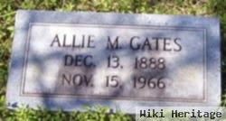 Allie M Gates