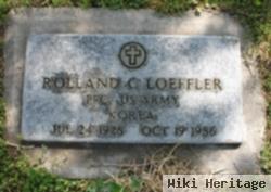 Rolland C Loeffler