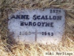 Anne Scallon Burgoyne