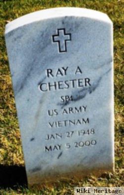 Ray A. Chester