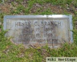 Henry Cleveland Branch