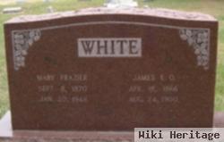 James Edwin Orville White, Sr