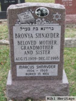 Bronya Shnayder