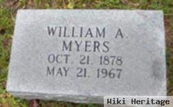 William A Myers