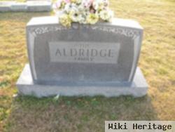 Arie Lillie Aldridge