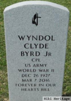 Wyndol Clyde Byrd, Jr