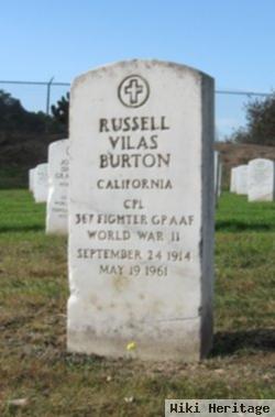 Russell Vilas Burton