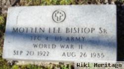 Motten Lee Bishop, Sr