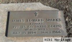 James Edward Sparks