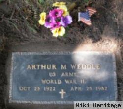 Arthur M. Weddle