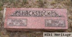 Mary Mundt Hackstock