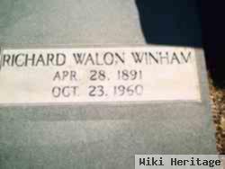 Richard Walon Winham