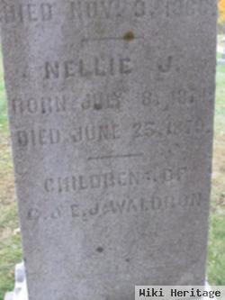 Nellie J. Waldron