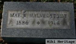 Mae W. Halverstadt