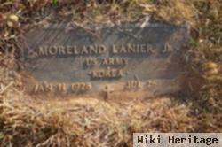 Pvt Moreland Lanier, Jr