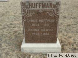 Rev Cyrus Huffman