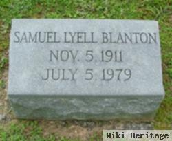 Samuel Lyell Blanton