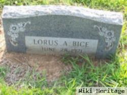 Lorus A. Bice