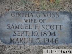 Girtha Gorrell Voss Scott