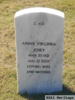 Annie Virginia Josey