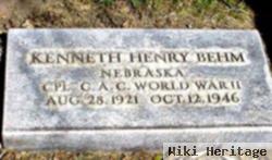 Kenneth Henry Behm