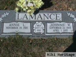 Johnnie William Lamance