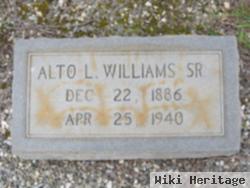 Alto L Williams, Sr