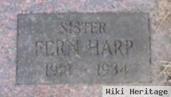 Alma Fern "fern" Lynam Harp