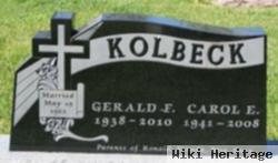 Gerald F Kolbeck