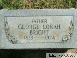 George Lorah Bright