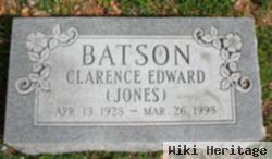 Clarence Edward Batson