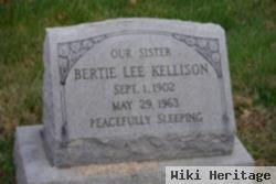 Bertie Lee Kellison