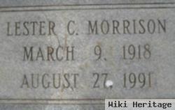 Lester C. Morrison