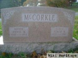 Elmer B Mccorkle