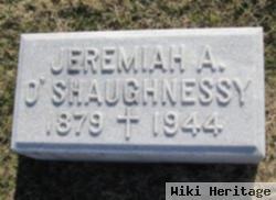 Jeremiah Aloysius "jerry" O'shaughnessy