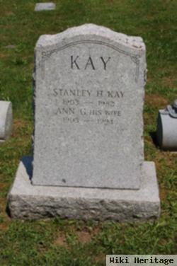 Stanley H Kay