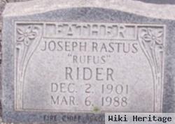 Joseph Rastus Rider