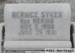 Bernice Hering Sykes