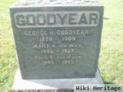 Mary A Goodyear