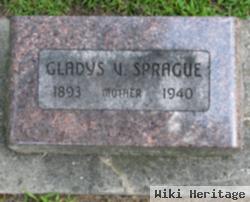 Gladys V. Sprague