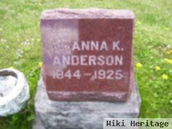 Anna K Anderson