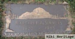 Margaret A. Simmers