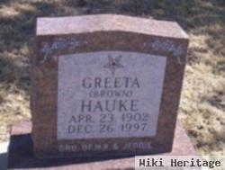 Greeta Brown Hauke