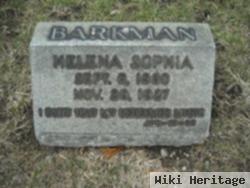 Helena Sophia Johnson Barkman
