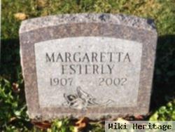 Margaretta Esterly