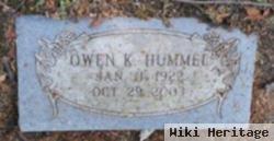 Owen K Hummel